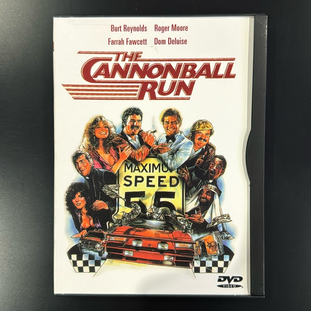 The Cannonball Run - DVD